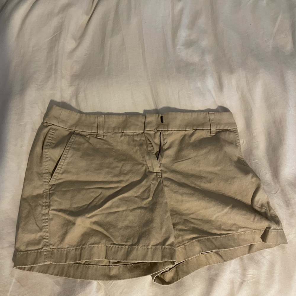 J Crew | Khaki Chino Short | 5” Inseam | Size 10 | NWOT